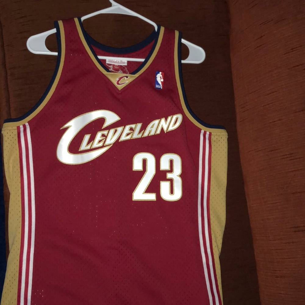 Lebron James Cavs Jersey 03-04